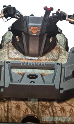 Boczny dolot zimnego powietrza do silnika i CVT QJMOTOR SFA