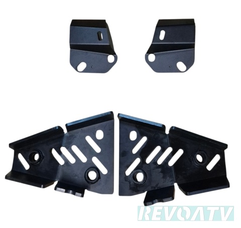 Komplet osłon HDPE/ALU wahaczy do Goes 1000 oraz CFMOTO Gen3 MUD/OVERLAND