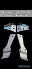 Komplet osłon wahaczy do CFMOTO Gen3 MUD/OVERLAND