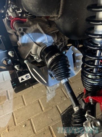 Komplet osłon wahaczy do CFMOTO Gen3 MUD/OVERLAND