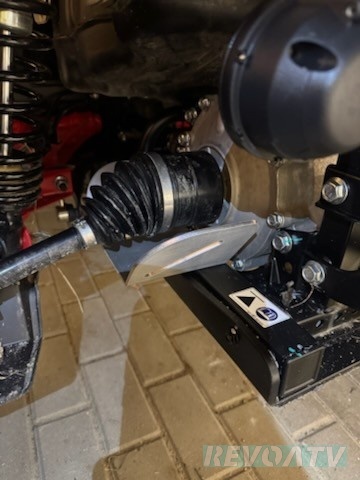 Komplet osłon wahaczy do CFMOTO Gen3 MUD/OVERLAND