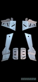 Komplet osłon wahaczy do CFMOTO Gen3 MUD/OVERLAND