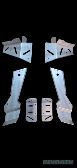 Komplet osłon wahaczy do CFMOTO Gen3 MUD/OVERLAND