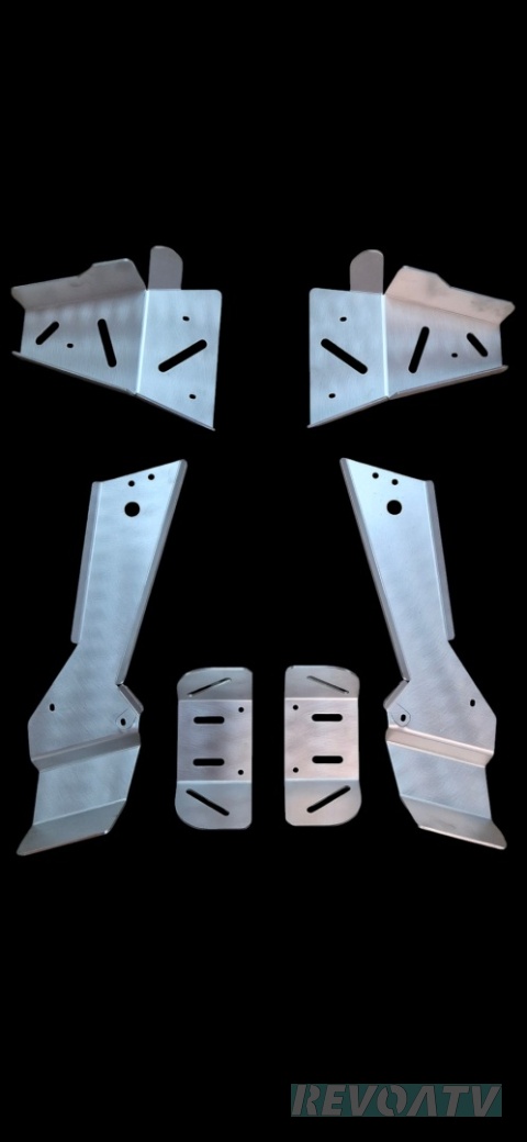 Komplet osłon wahaczy do CFMOTO Gen3 MUD/OVERLAND