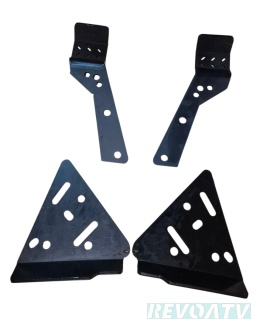 Osłony wahaczy z HDPE  do QJMOTOR SFA 1000/600