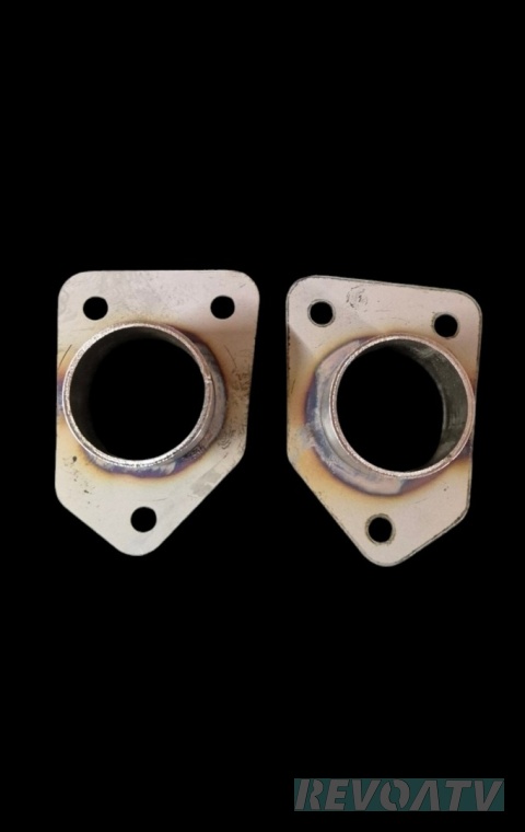 2SZT Końcówka tłumika nierdzewna GOES TERROX 1000 CFMOTO GEN3 1000/85O TOURING MUD OVERLAND