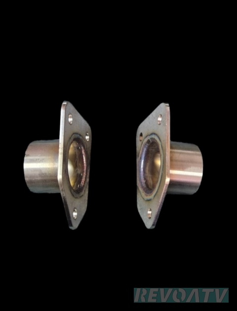 2SZT Końcówka tłumika nierdzewna GOES TERROX 1000 CFMOTO GEN3 1000/85O TOURING MUD OVERLAND