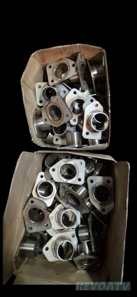 2SZT Końcówka tłumika nierdzewna GOES TERROX 1000 CFMOTO GEN3 1000/85O TOURING MUD OVERLAND