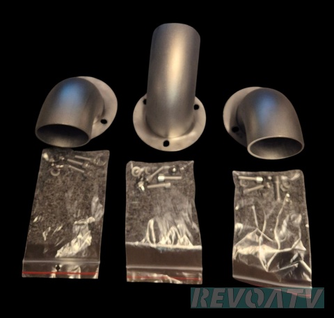 Końcówka tłumika nierdzewna 57mm LONCIN, ODES, CFMOTO / GOES (NIE PASUJE DO GEN 3 1000/850)