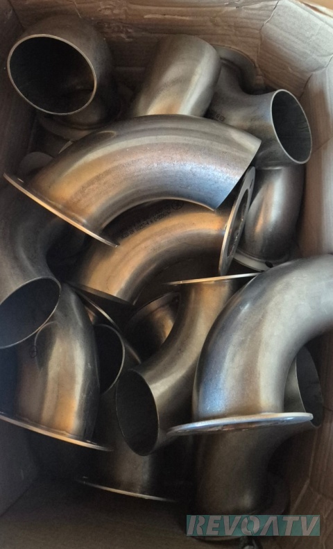 Końcówka tłumika nierdzewna 57mm QJMOTOR SFA