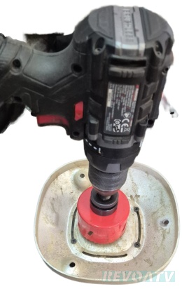 Końcówka tłumika nierdzewna 57mm QJMOTOR SFA