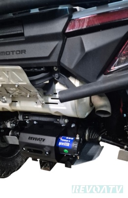 Mocowanie tylnej wyciągarki – QJMOTOR SFA 1000/600