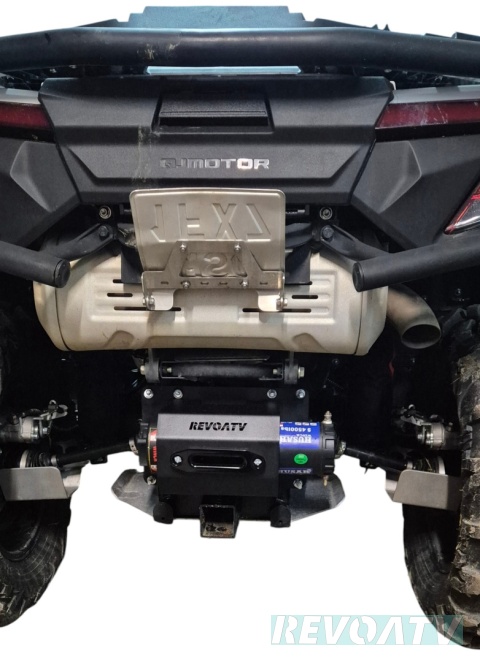 Mocowanie tylnej wyciągarki – QJMOTOR SFA 1000/600