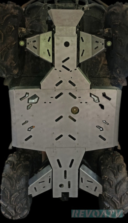 Osłony aluminiowe spodu do CFMOTO 520L 2022+