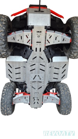 Osłony aluminiowe spodu do SEGWAY AT10WL