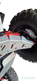 Osłony aluminiowe spodu do SEGWAY AT10WL