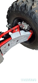 Osłony aluminiowe spodu do SEGWAY AT10WL