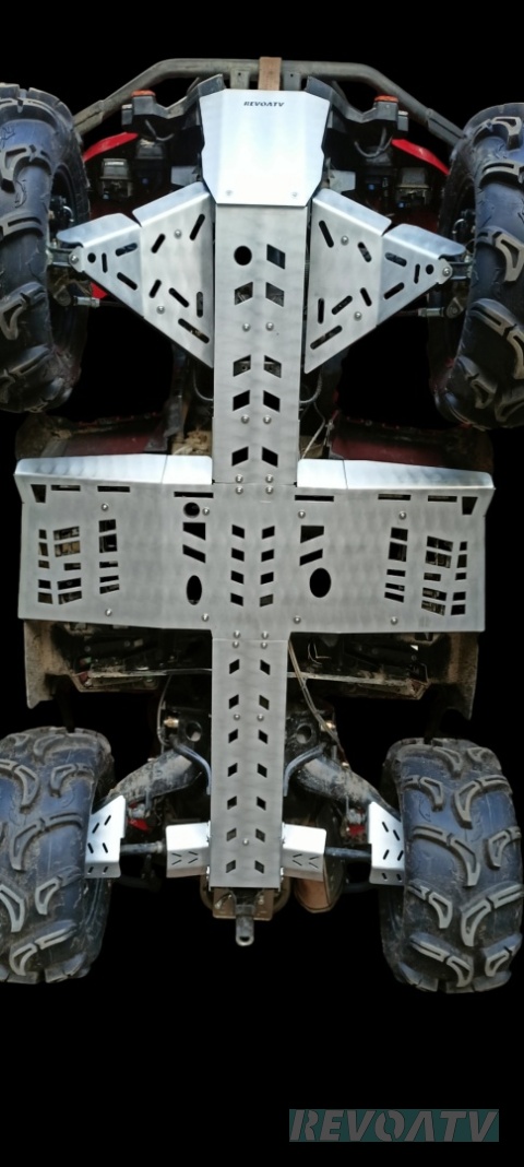 Osłony aluminiowe spodu do Can Am Outlander 2019+ Wersja do krótkiego i do Maxa Osłony aluminiowe spodu do Can Am Outlander 2019+ Wersja do krótkiego i do Maxa