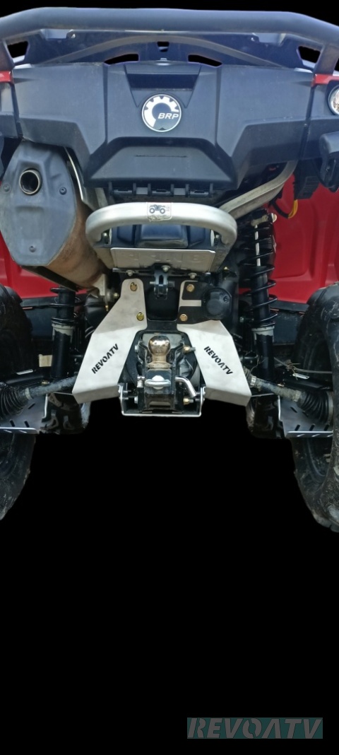 Osłony aluminiowe spodu do Can Am Outlander 2019+ Wersja do krótkiego i do Maxa Osłony aluminiowe spodu do Can Am Outlander 2019+ Wersja do krótkiego i do Maxa