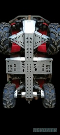 Osłony aluminiowe spodu do Can Am Outlander 2019+ Wersja do krótkiego i do Maxa