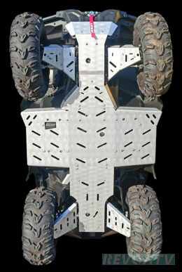 Osłony aluminiowe spodu do Loncin Xwolf 550/700