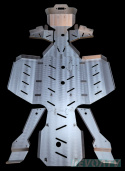 Osłony aluminiowe spodu do CFMOTO Gen3 1000/850 2024+