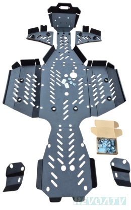 Osłony podwozia HDPE 10mm do CFMOTO 850/1000 Gen3