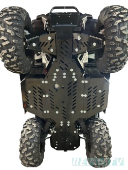 Osłony podwozia HDPE 10mm do GOES TERROX 1000