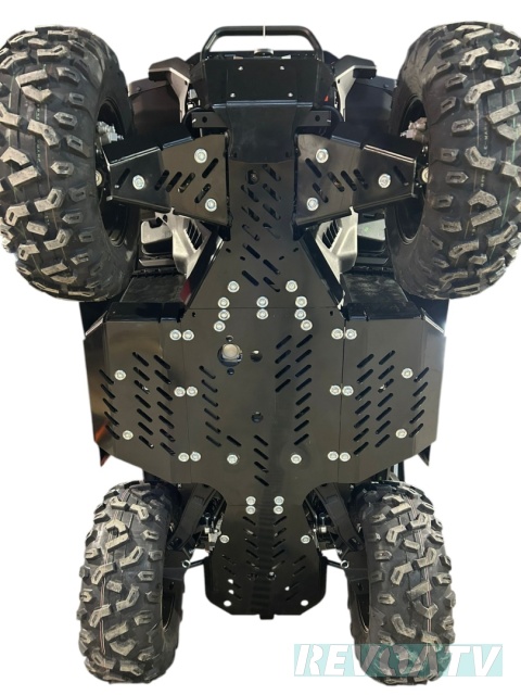 Osłony podwozia HDPE 10mm do GOES TERROX 1000