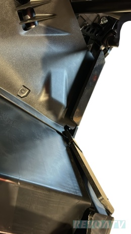 Osłony podwozia HDPE 10mm do GOES TERROX 1000