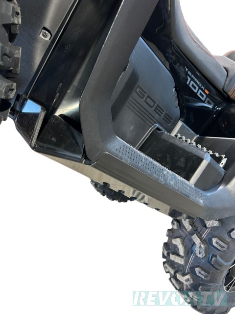 Osłony podwozia HDPE 10mm do GOES TERROX 1000