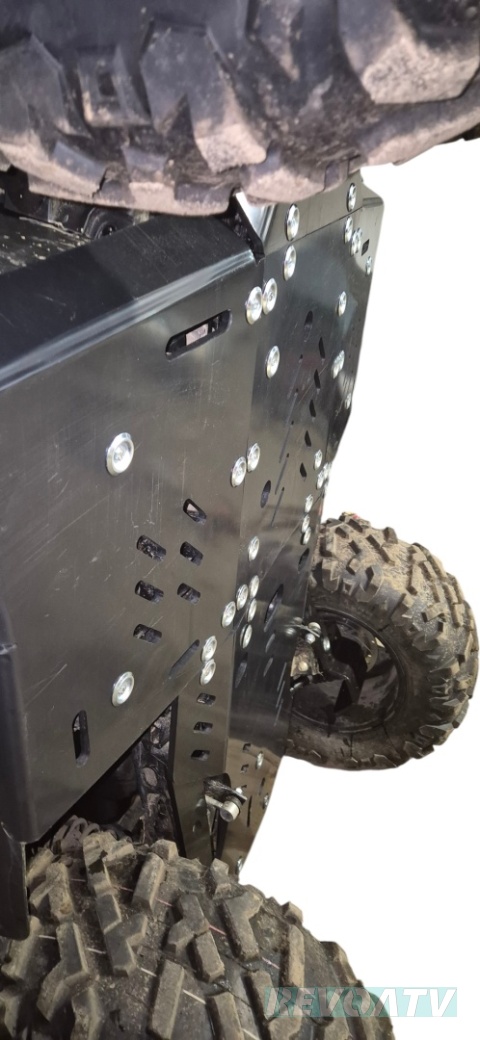 Osłony podwozia HDPE do QJMOTOR SFA 1000 / SFA 600