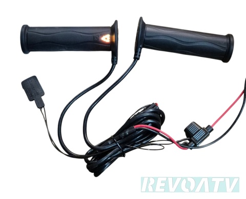 Podgrzewane manetki z kciukiem dedykowane do QJMOTOR SFA