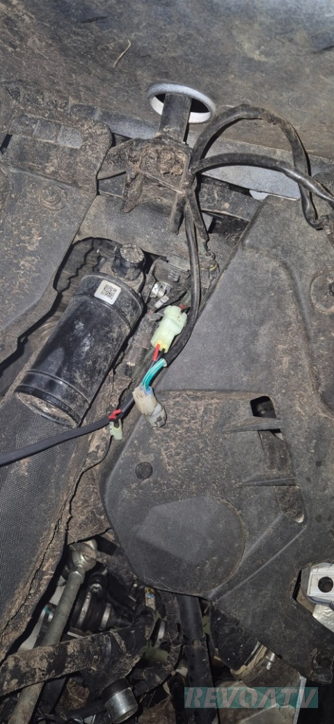 Podgrzewane manetki z kciukiem dedykowane do QJMOTOR SFA