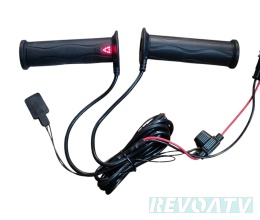 Podgrzewane manetki z kciukiem dedykowane do CFMOTO / GOES