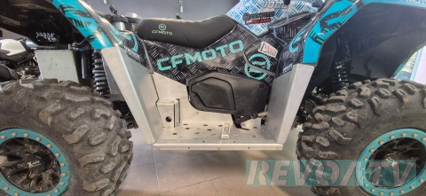 Podstopnice aluminiowe do CFMOTO GEN3 Podstopnice aluminiowe do CFMOTO GEN3