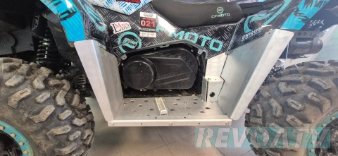 Podstopnice aluminiowe do CFMOTO GEN3 Podstopnice aluminiowe do CFMOTO GEN3
