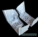 Podstopnice aluminiowe do CFMOTO GEN3