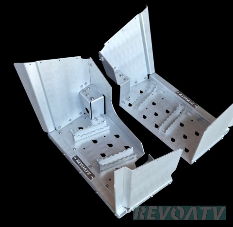 Podstopnice aluminiowe do CFMOTO GEN3 Podstopnice aluminiowe do CFMOTO GEN3