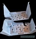 Podstopnice aluminiowe do CFMOTO GEN3