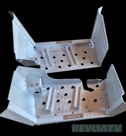 Podstopnice aluminiowe do CFMOTO GEN3