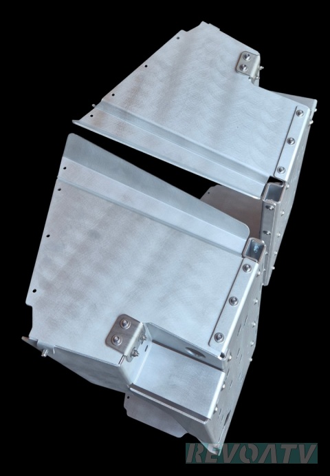 Podstopnice aluminiowe do CFMOTO GEN3 Podstopnice aluminiowe do CFMOTO GEN3
