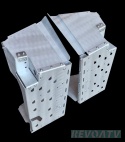 Podstopnice aluminiowe do CFMOTO GEN3