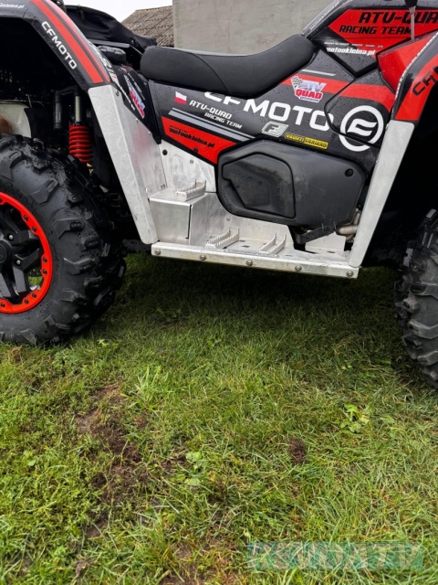 Podstopnice aluminiowe do CFMOTO GEN3 Podstopnice aluminiowe do CFMOTO GEN3