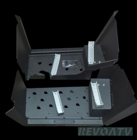 Podstopnice aluminiowe do CFMOTO GEN3 Podstopnice aluminiowe do CFMOTO GEN3