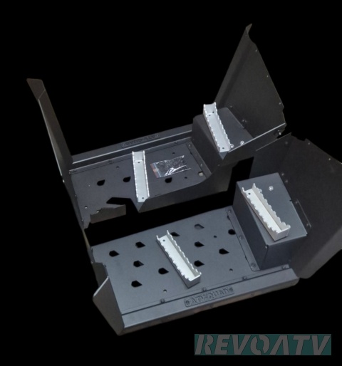 Podstopnice aluminiowe do CFMOTO GEN3 Podstopnice aluminiowe do CFMOTO GEN3