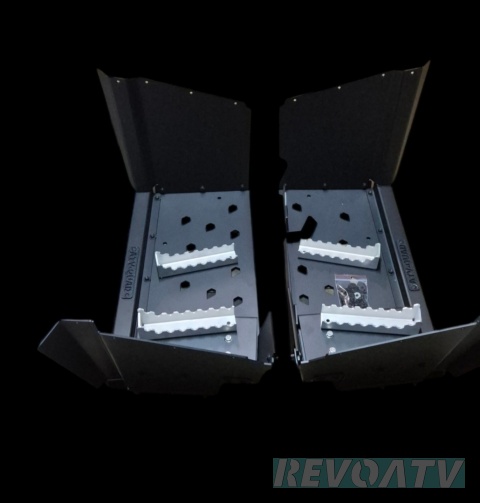 Podstopnice aluminiowe do CFMOTO GEN3 Podstopnice aluminiowe do CFMOTO GEN3