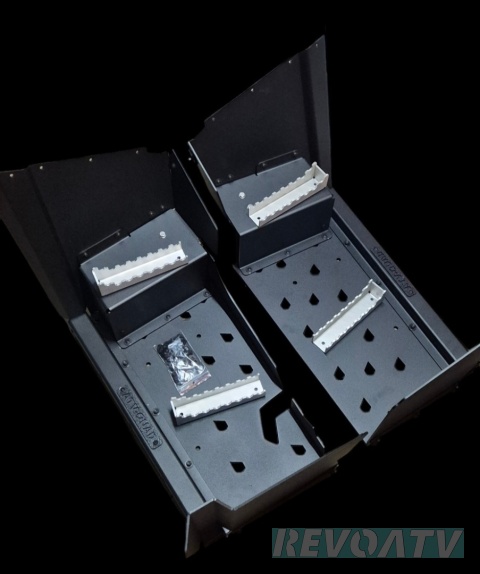 Podstopnice aluminiowe do CFMOTO GEN3 Podstopnice aluminiowe do CFMOTO GEN3