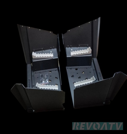 Podstopnice aluminiowe do CFMOTO GEN3 Podstopnice aluminiowe do CFMOTO GEN3