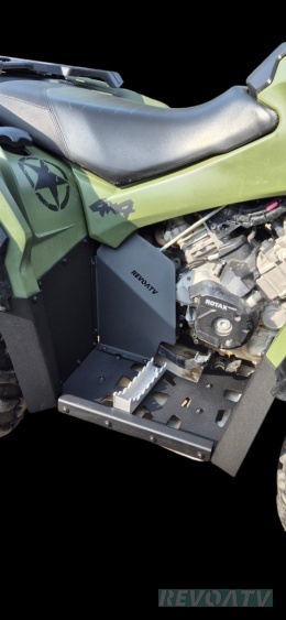 Podstopnice aluminiowe do Can-am Outlander G2
